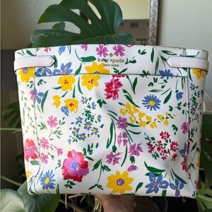 Kate Spade Madison All Day Garden Bouquet Floral Tote